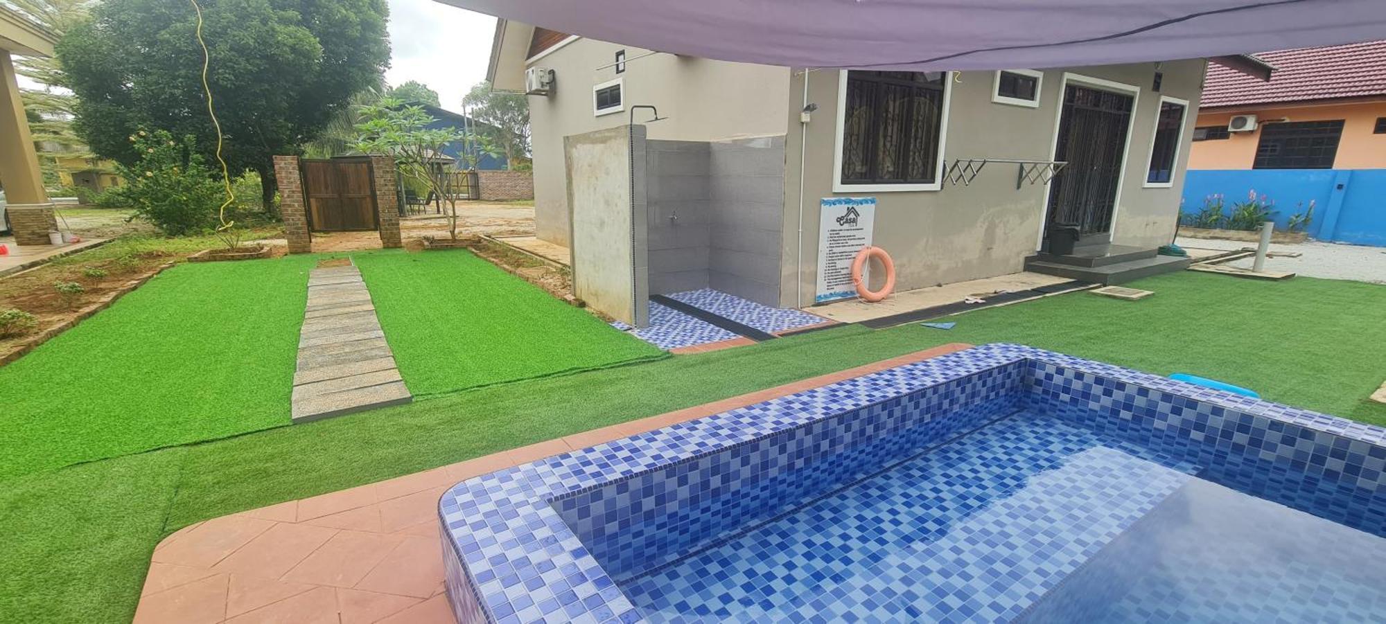 Casa Tiga Homestay Besut Kampung Kuala Besut Buitenkant foto