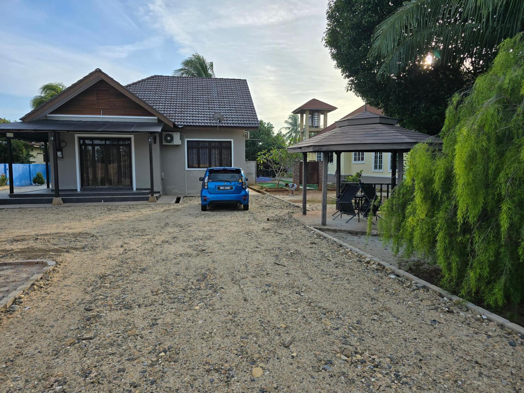 Casa Tiga Homestay Besut Kampung Kuala Besut Buitenkant foto